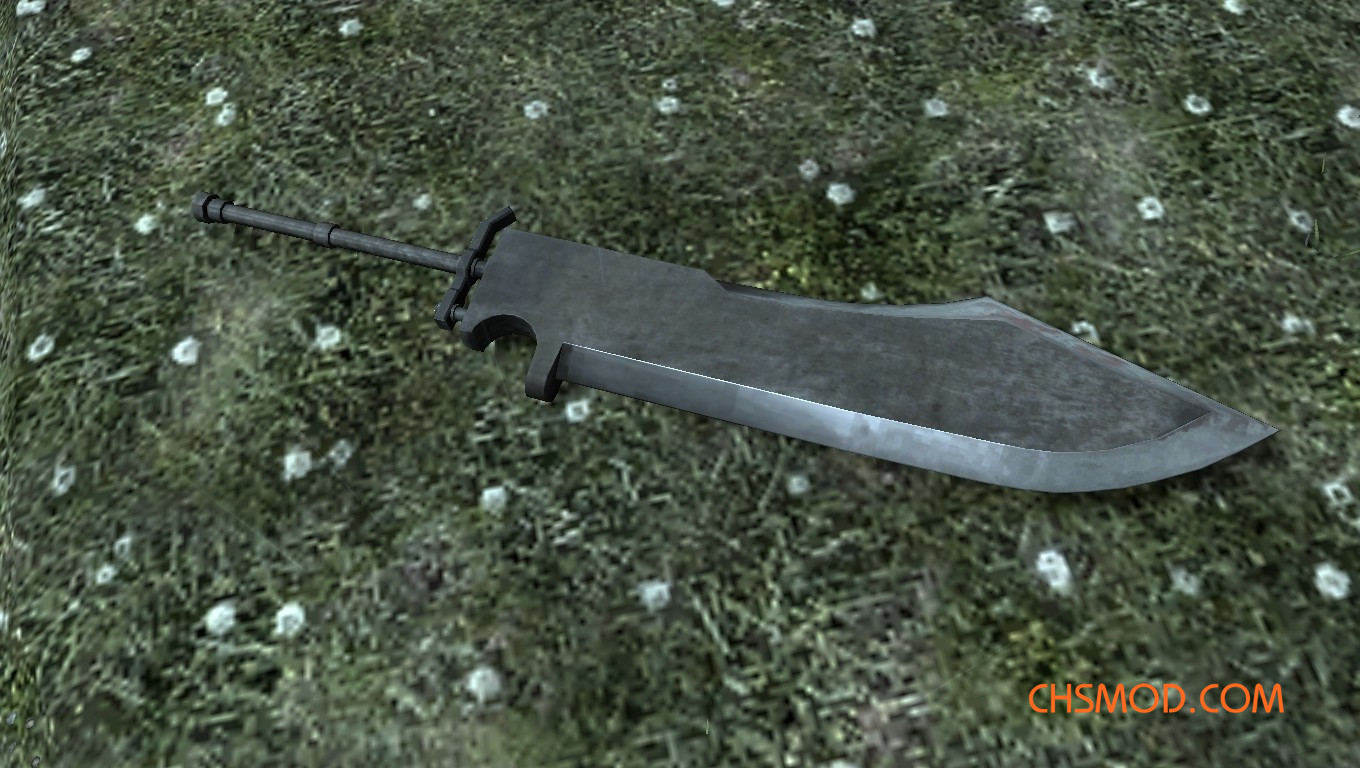 《上古卷轴5：天际重制版》巨刃武器MOD v1.0