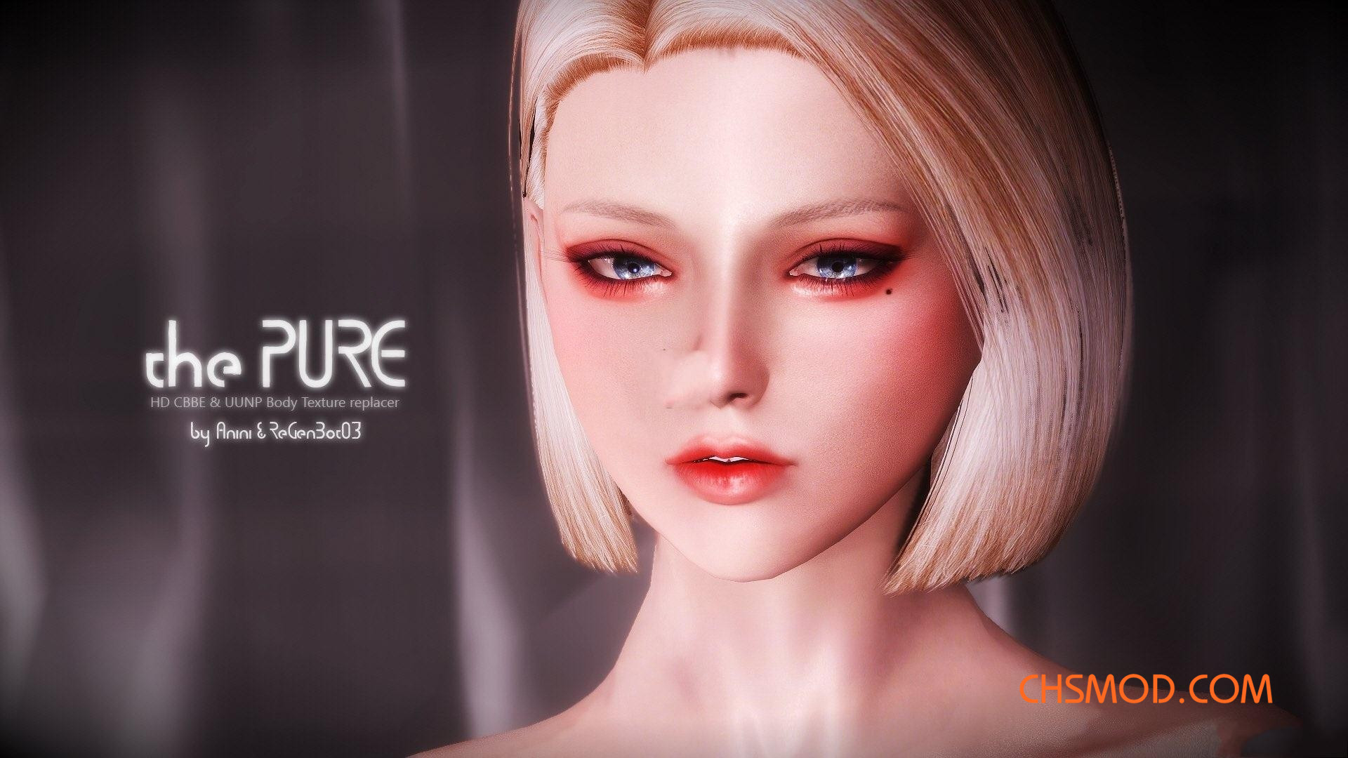 《上古卷轴5：天际重制版》女性皮肤高清纹理MOD