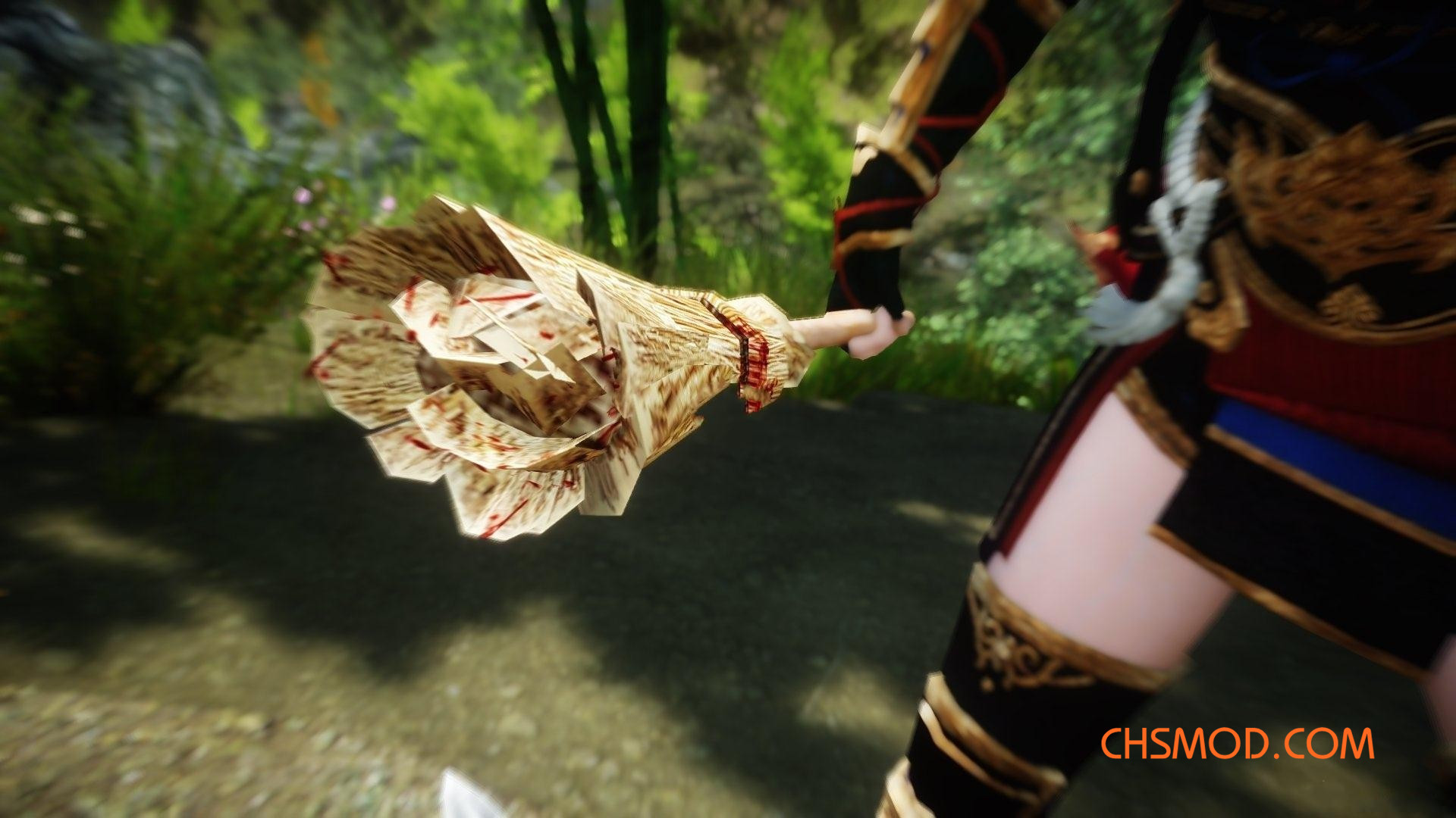 《上古卷轴5：天际重制版》Lady Willow可爱女巫随从MOD