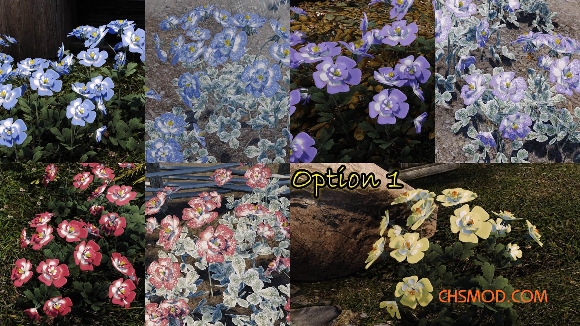 《上古卷轴5：天际重制版》大教堂3D山花交替纹理MOD