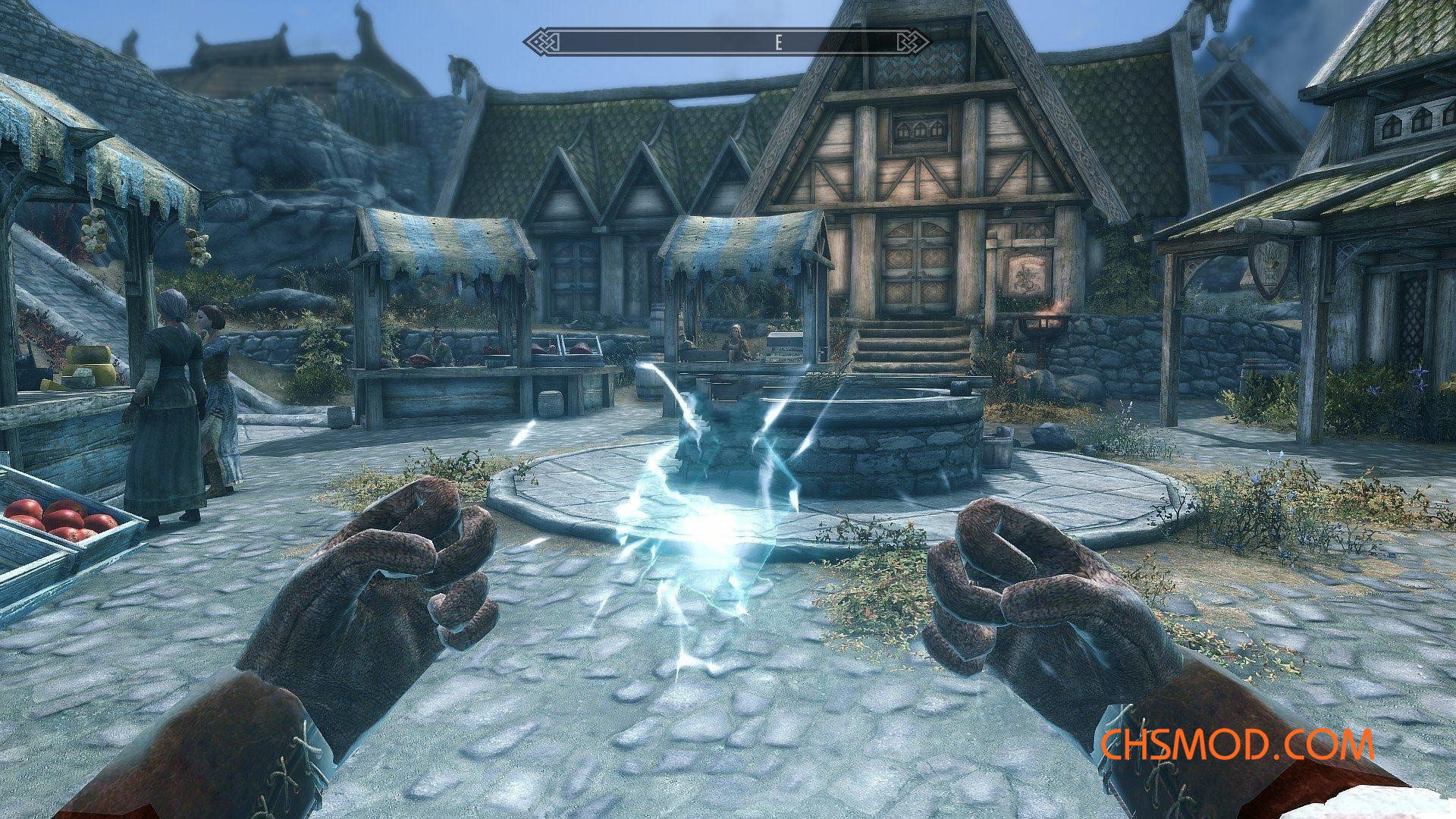 《上古卷轴5：天际重制版》龙肤术优化MOD