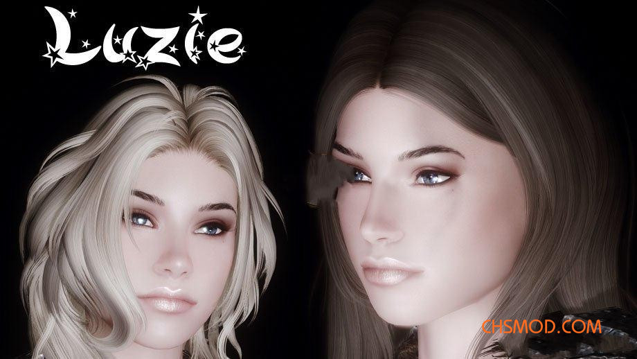 《上古卷轴5：天际重制版》LuZee神似龙母的辅助女性独立随从MOD
