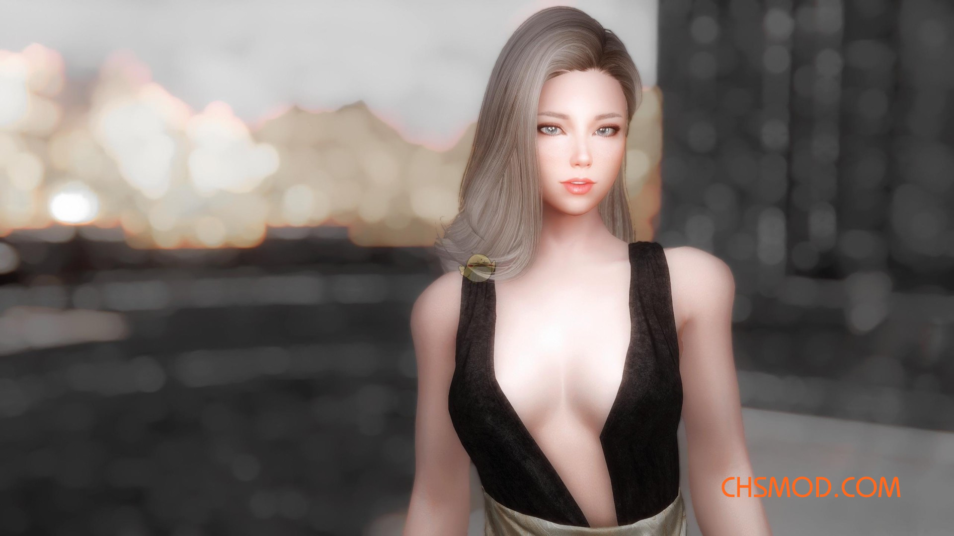 《上古卷轴5：天际重制版》Jenny性感美女随从MOD