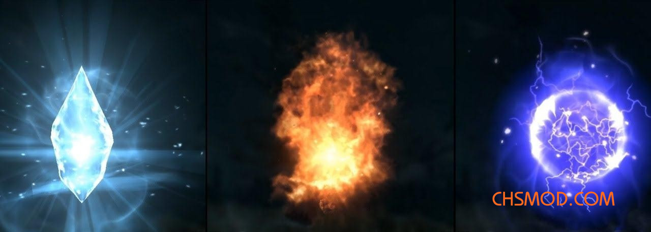 《上古卷轴5：天际重制版》三个专家级魔法MOD