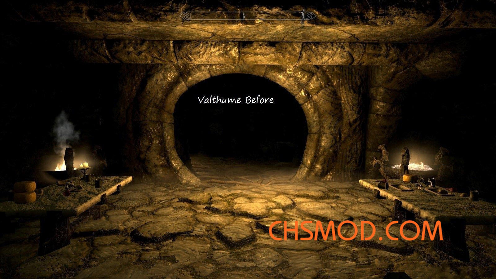《上古卷轴5：天际重制版》光线效果优化MOD v1.0.6