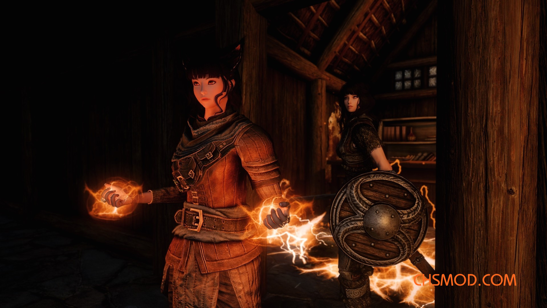 《上古卷轴5：天际重制版》弧光汉化MOD