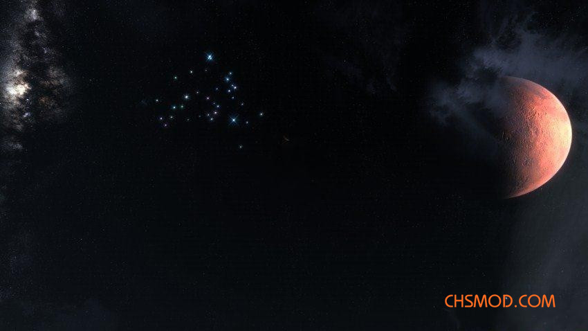 《上古卷轴5：天际重制版》月亮夜空美化MOD