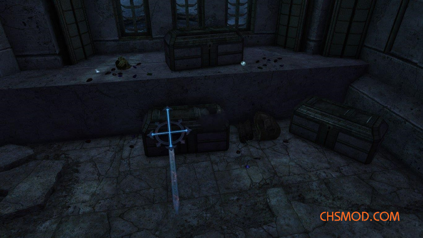 《上古卷轴5：天际重制版》《魔法门之英雄无敌5》大天使之剑MOD