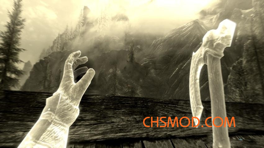 《上古卷轴5：天际重制版》传送法术MOD