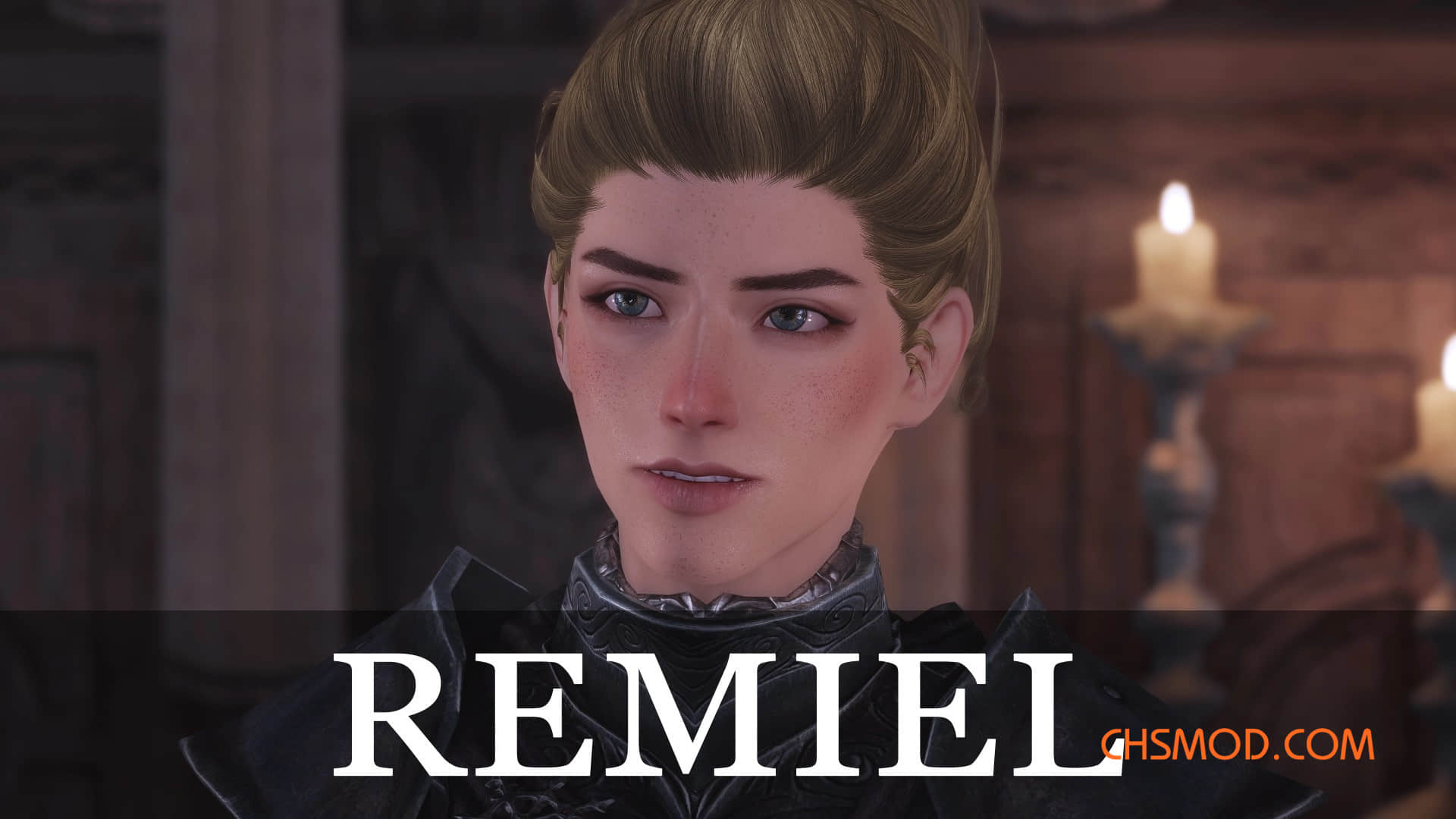 《上古卷轴5：天际重制版》Remiel追随者视觉替换MOD