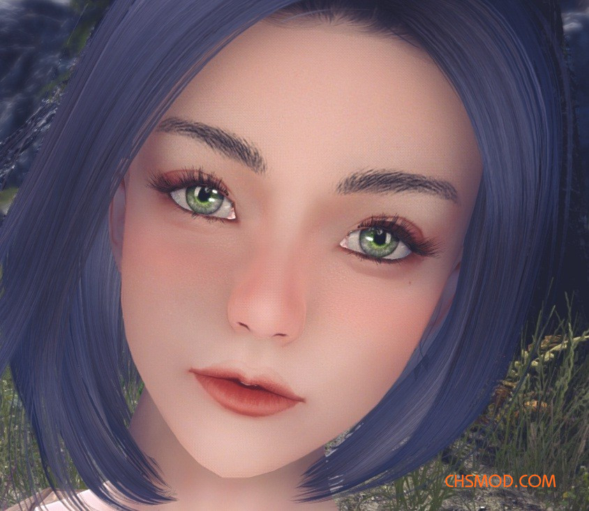 《上古卷轴5：天际重制版》最新Mikan眼睛MOD
