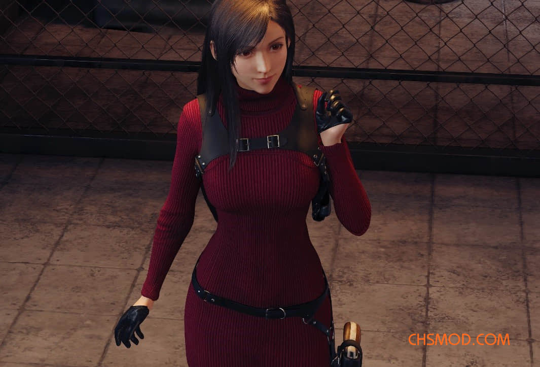 《最终幻想7：重制版》蒂法cos艾达王MOD v1.0