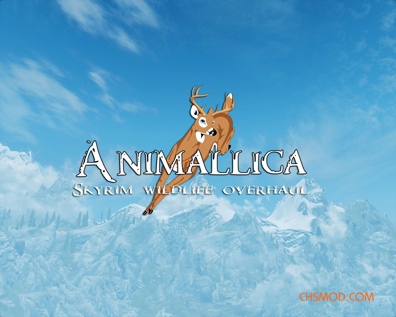 《上古卷轴5：天际重制版》Animallica-天际野生动物大补MOD