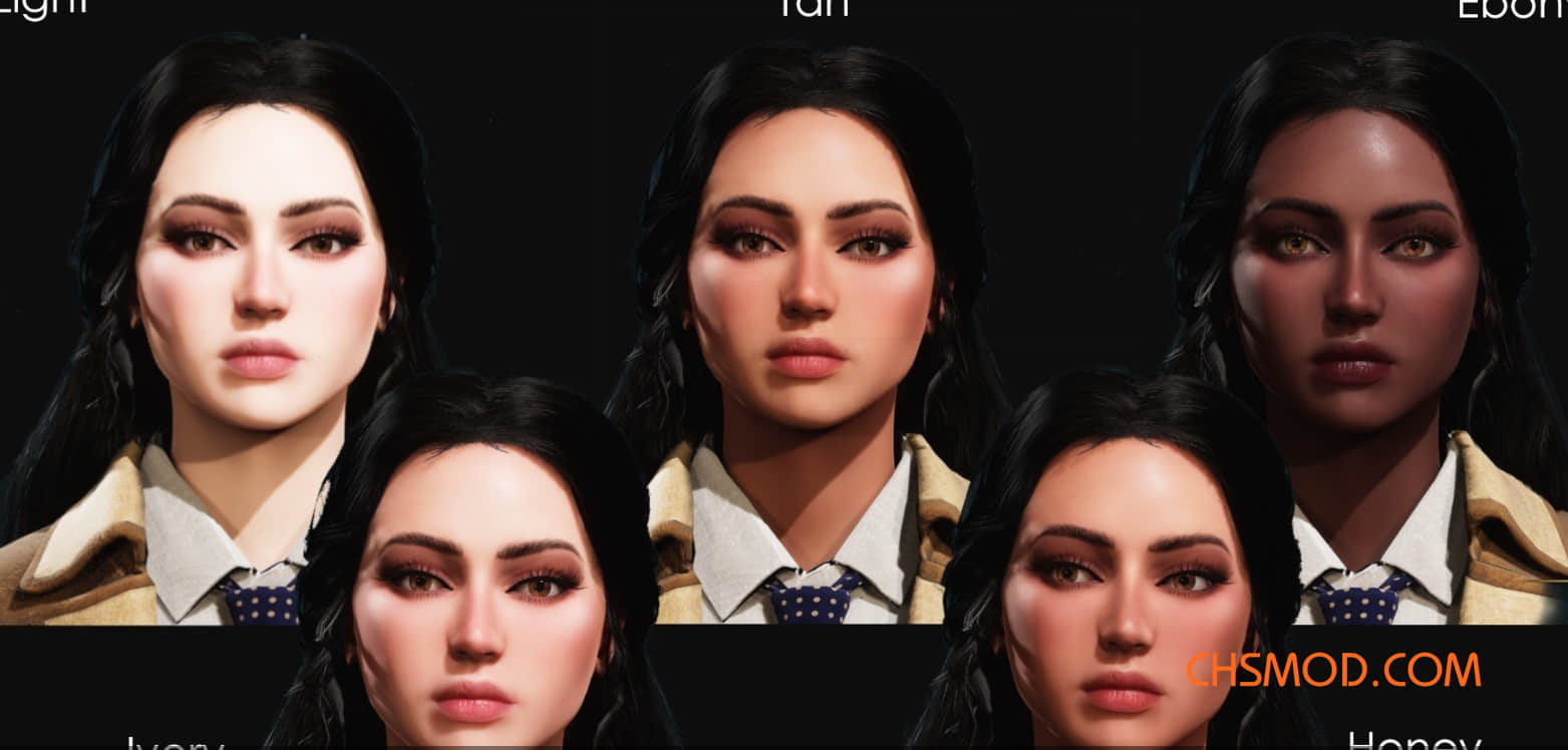 《霍格沃茨之遗》美感飞翼眼线MOD