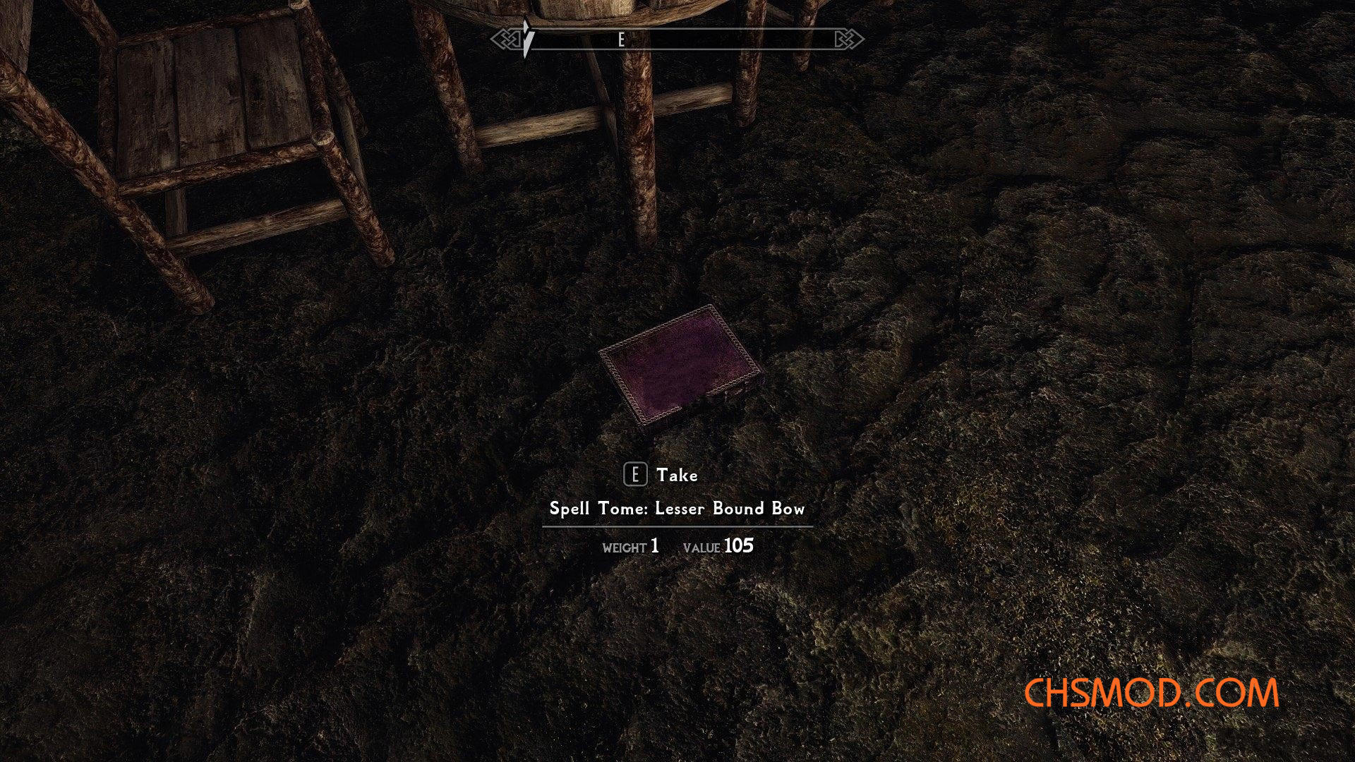 《上古卷轴5：天际重制版》束缚弓MOD v1.2