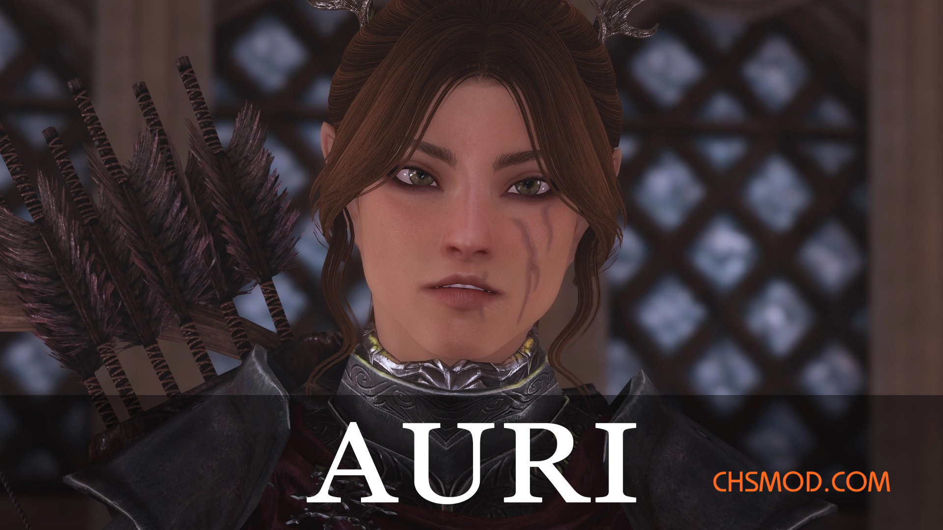《上古卷轴5：天际重制版》Auri追随者视觉替换MOD