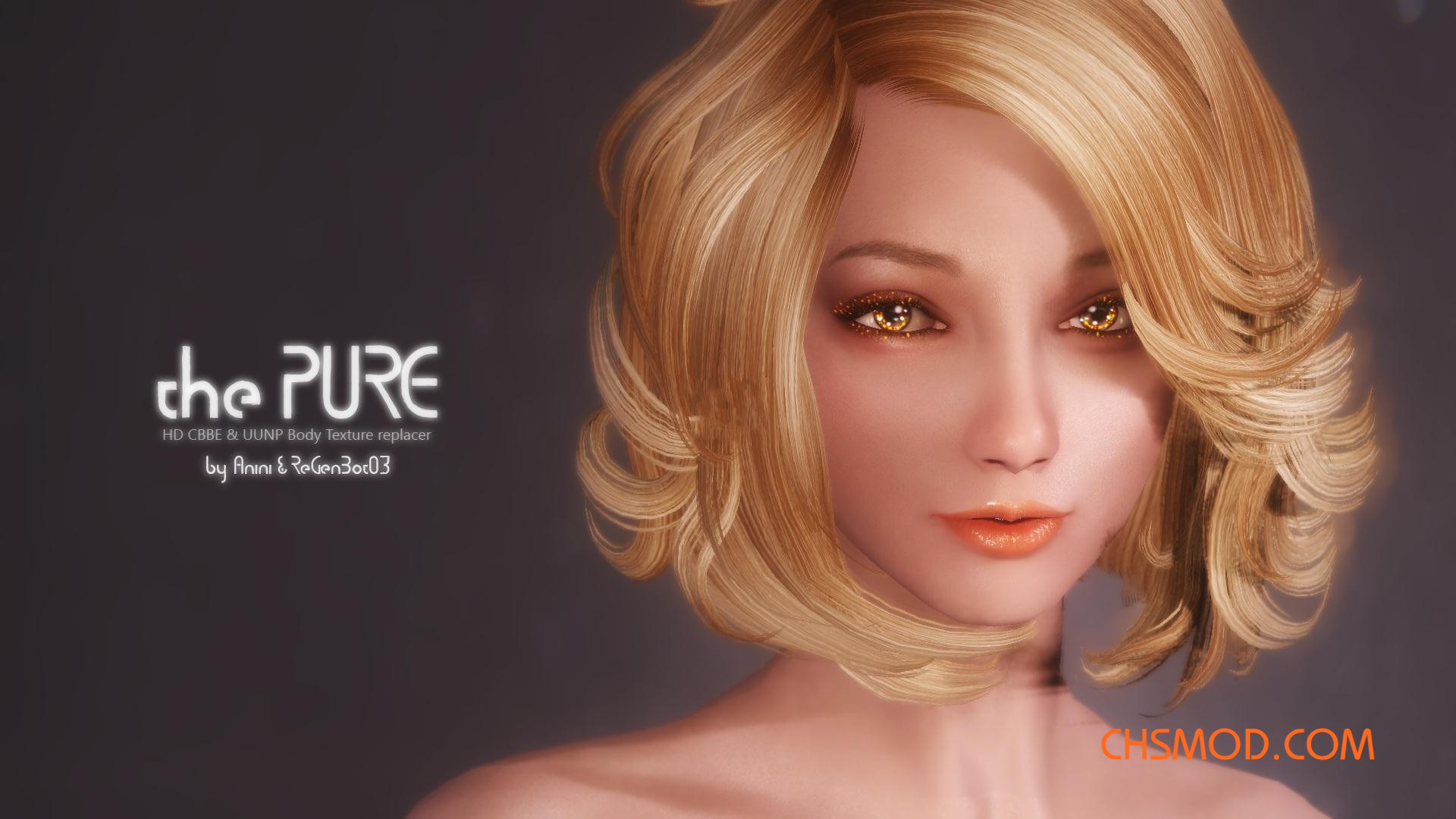 《上古卷轴5：天际重制版》女性皮肤高清纹理MOD