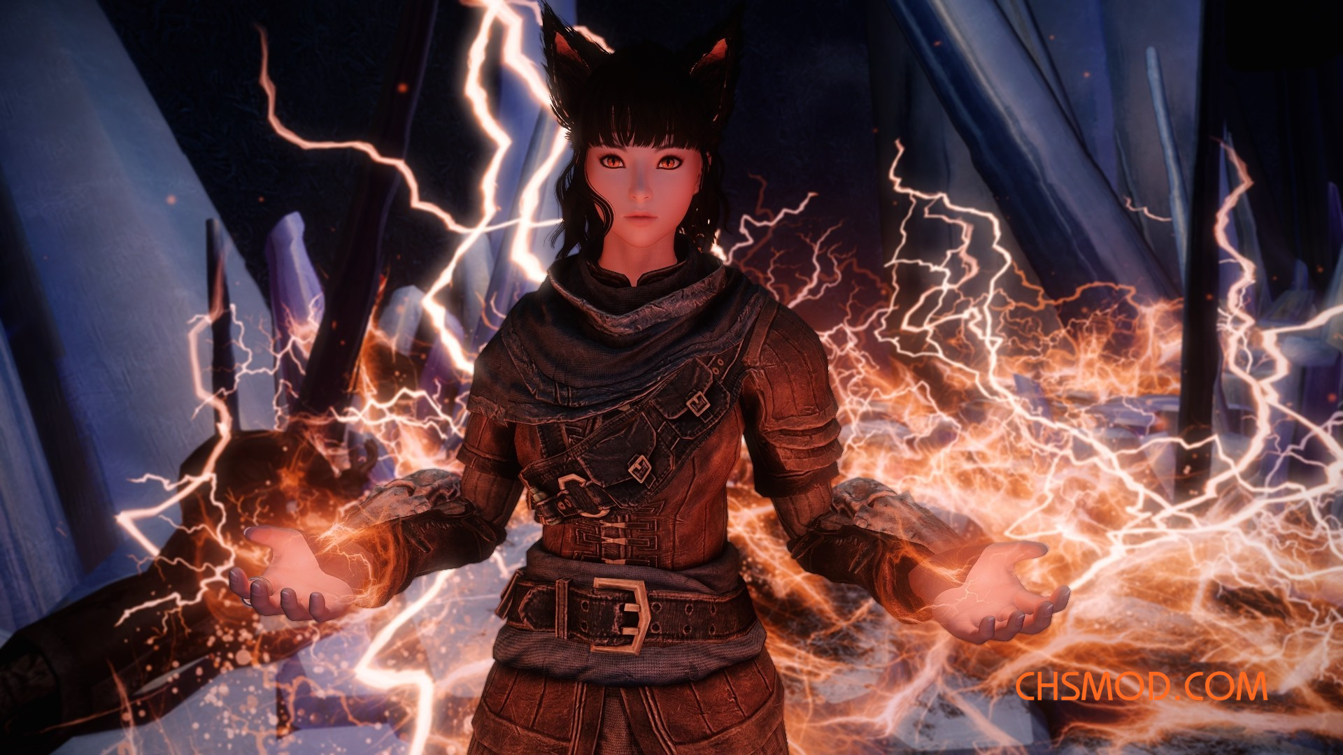 《上古卷轴5：天际重制版》弧光汉化MOD