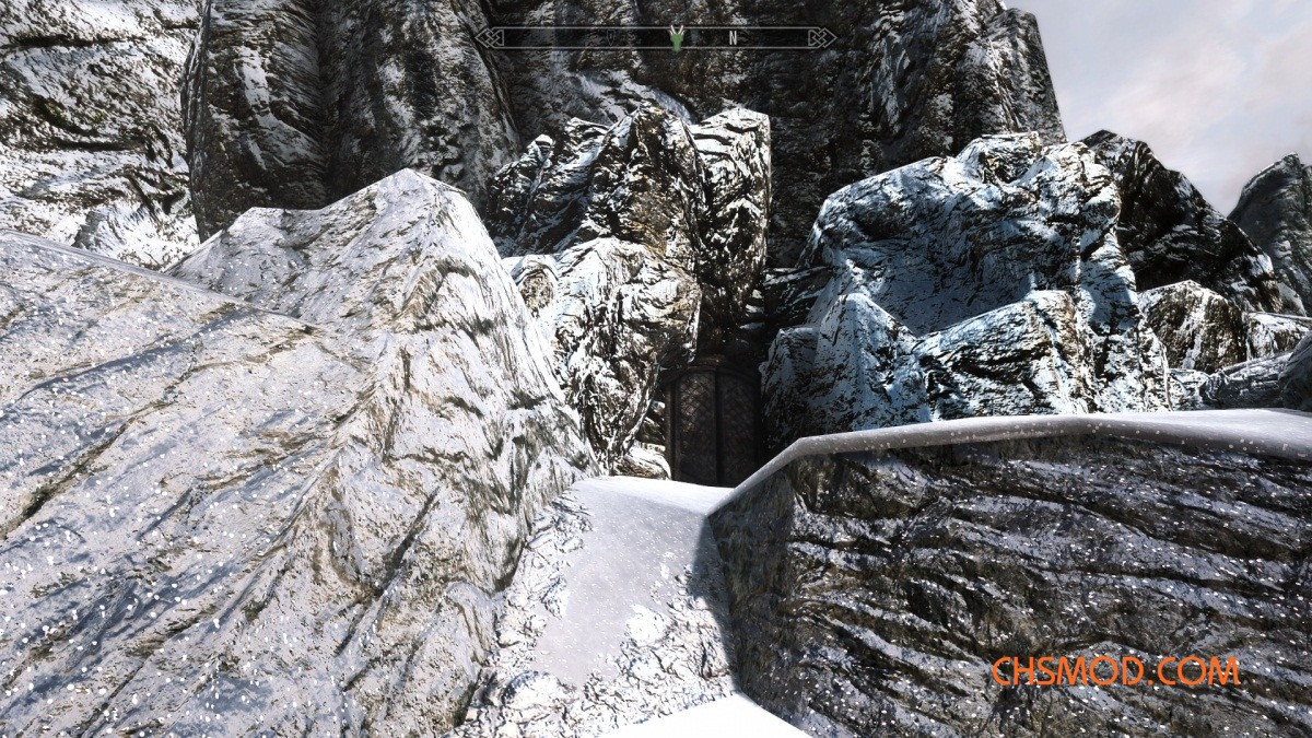 《上古卷轴5：天际重制版》遗忘山丘MOD