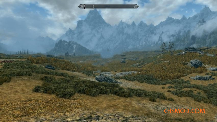 《上古卷轴5：天际重制版》草地纹理修改MOD