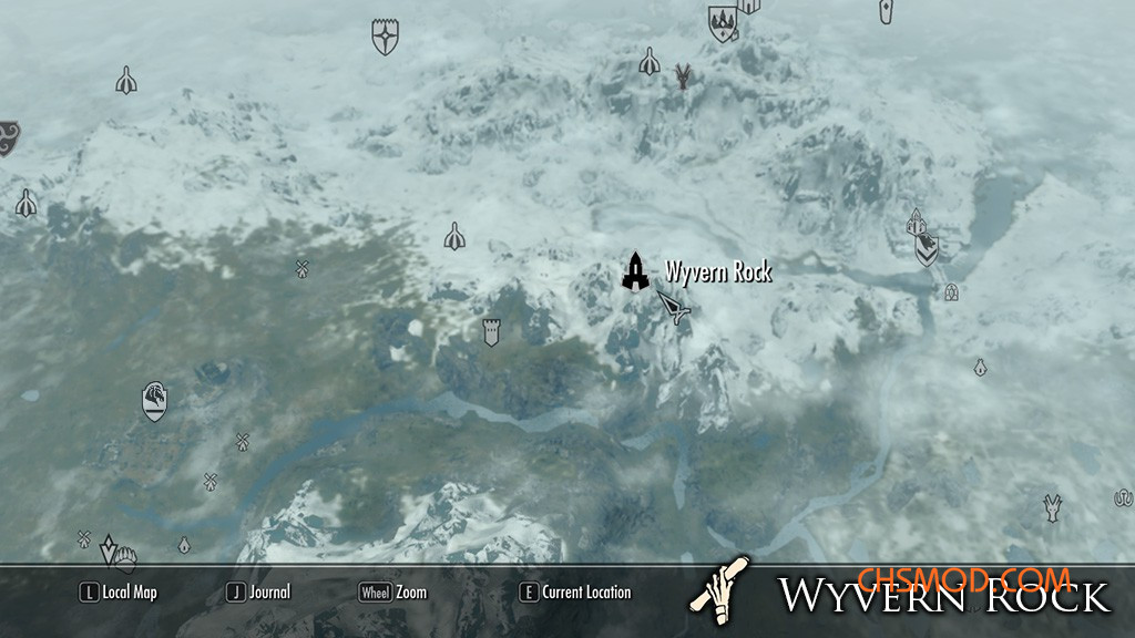 《上古卷轴5：天际重制版》飞龙堡MOD