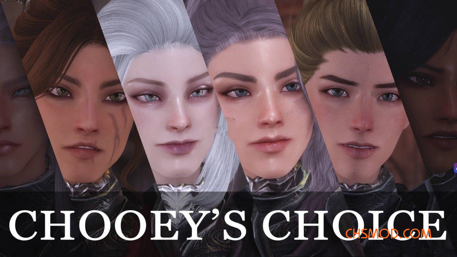《上古卷轴5：天际重制版》Chooey的选择要求MOD