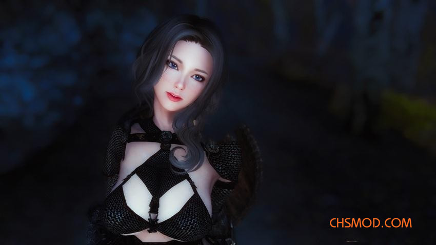 《上古卷轴5：天际重制版》Jenny性感美女随从MOD