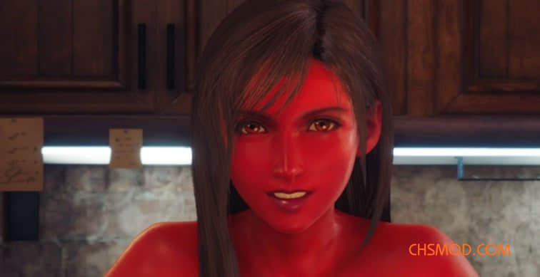 《最终幻想7：重制版》蒂法18种眼瞳颜色MOD