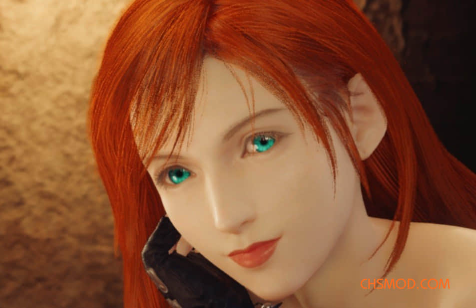 《最终幻想7：重制版》蒂法18种眼瞳颜色MOD