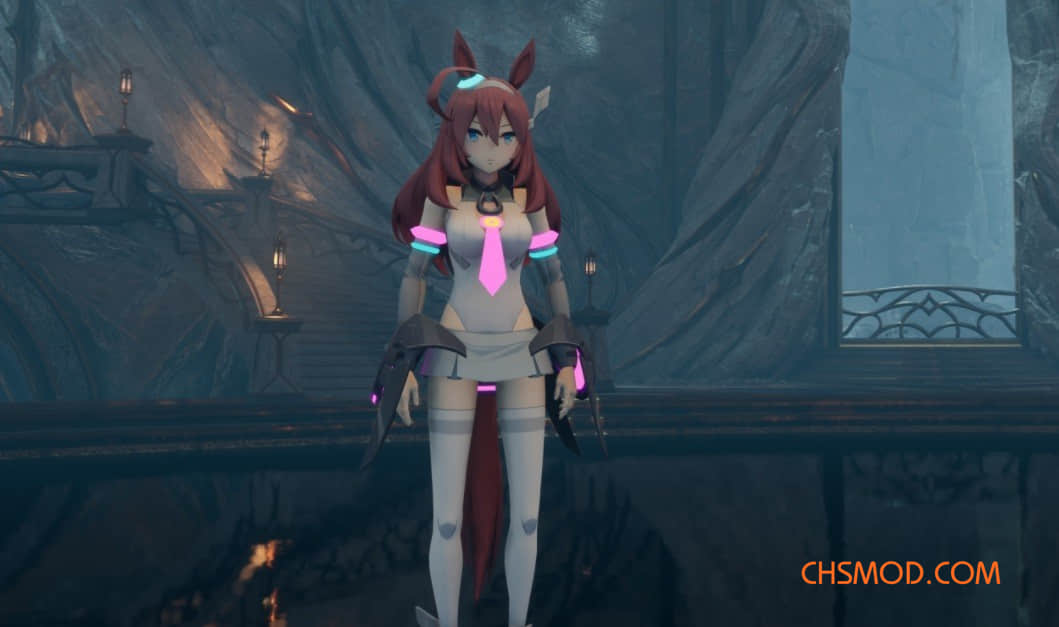 《霍格沃茨之遗》可爱赛马娘美蒲波旁MOD v1.1.1