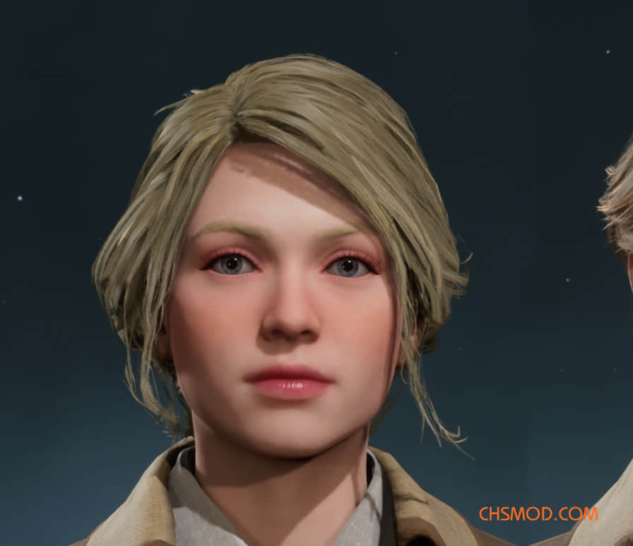 《霍格沃茨之遗》校园妆容粉蔷薇MOD