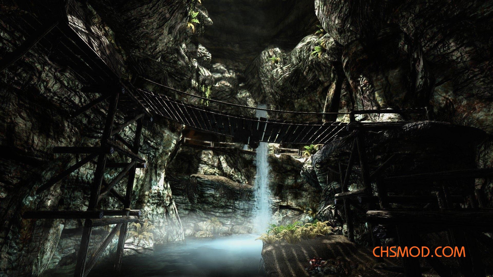 《上古卷轴5：天际重制版》矿山重置MOD
