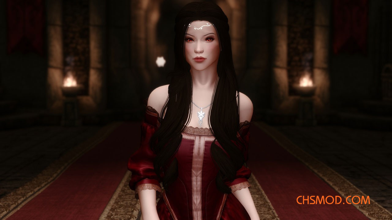 《上古卷轴5：天际重制版》Kozakowy的1660女性礼服MOD