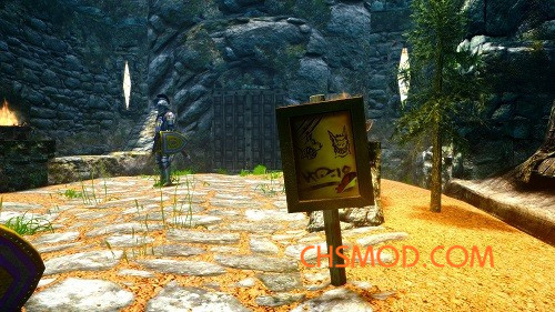 《上古卷轴5：天际重制版》魔兽世界艾泽拉斯地图MOD