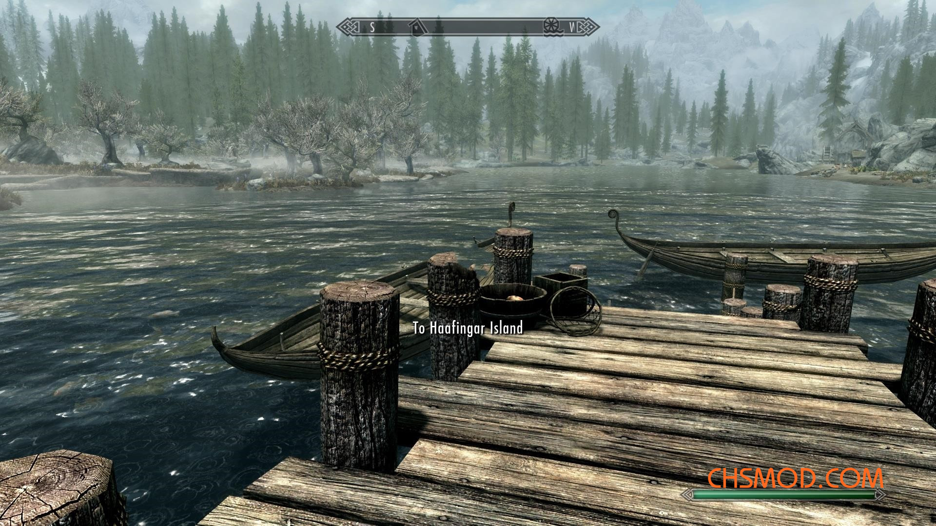 《上古卷轴5：天际重制版》海芬加岛MOD