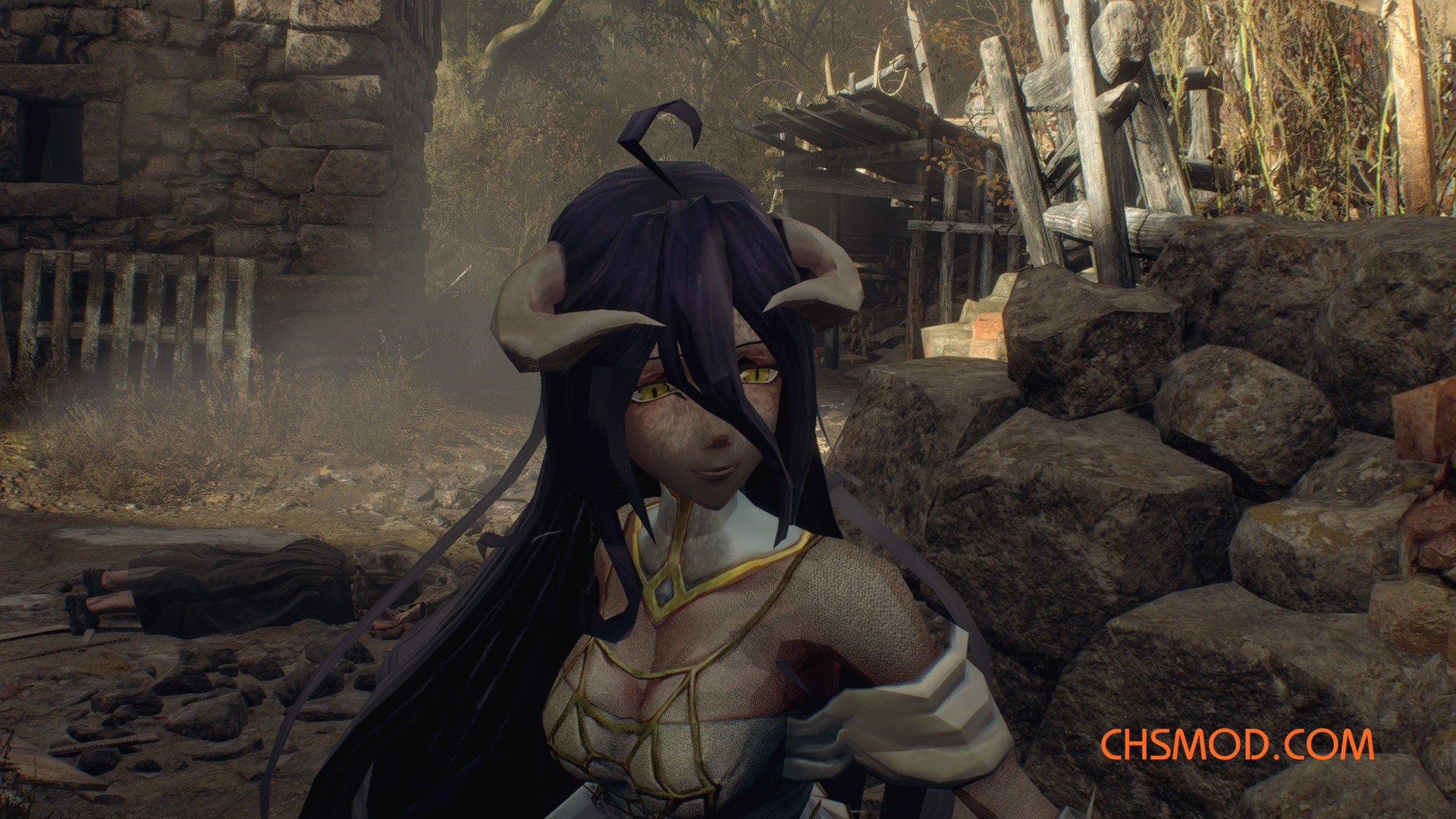 《生化危机4：重制版》雅儿贝德替换里昂MOD