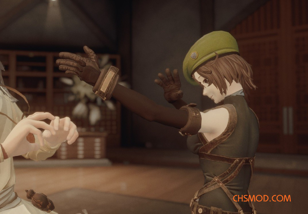 《师父》女性外观噬血代码艾米莉MOD