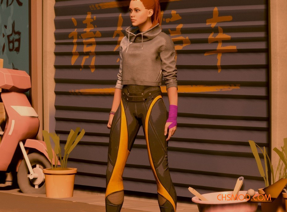 《师父》女性外观哥谭骑士芭芭拉MOD V1.0.2