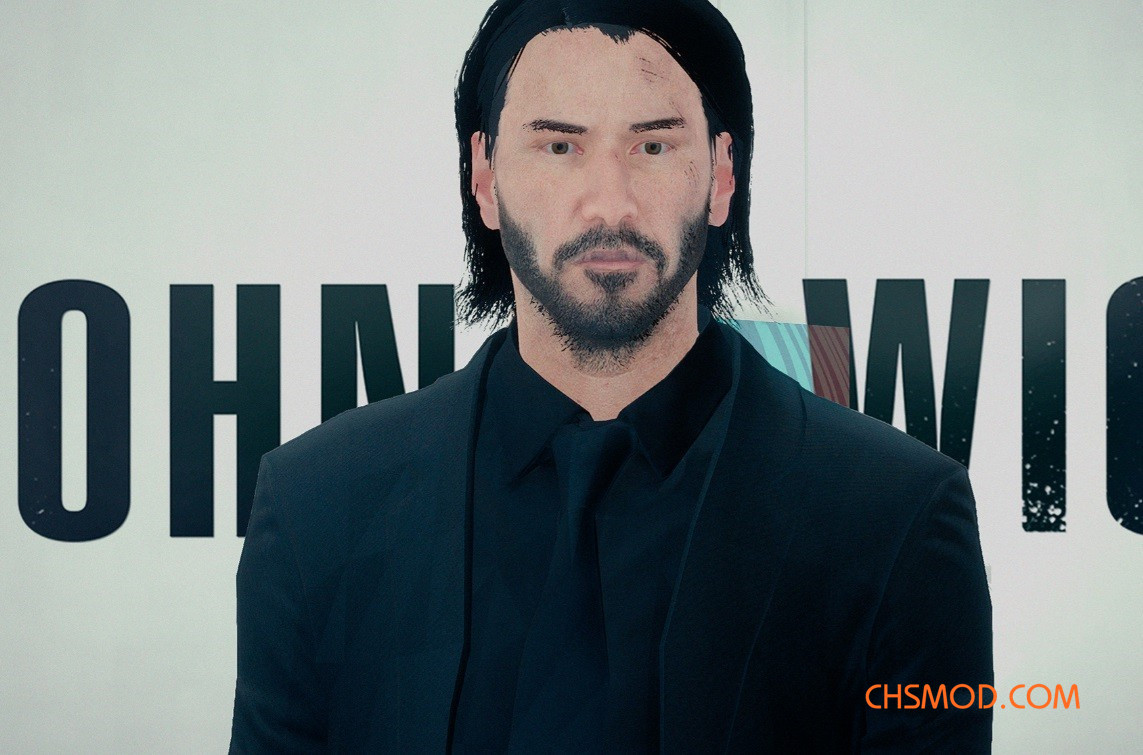 《师父》男性外观基努里维斯MOD