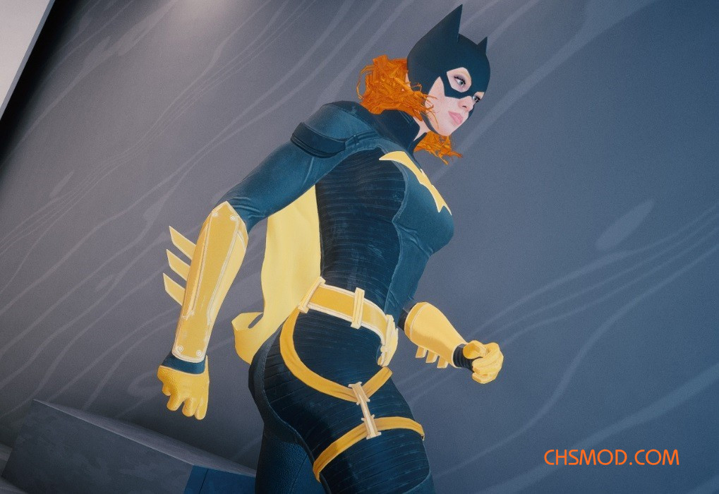 《师父》女性外观蝙蝠女MOD