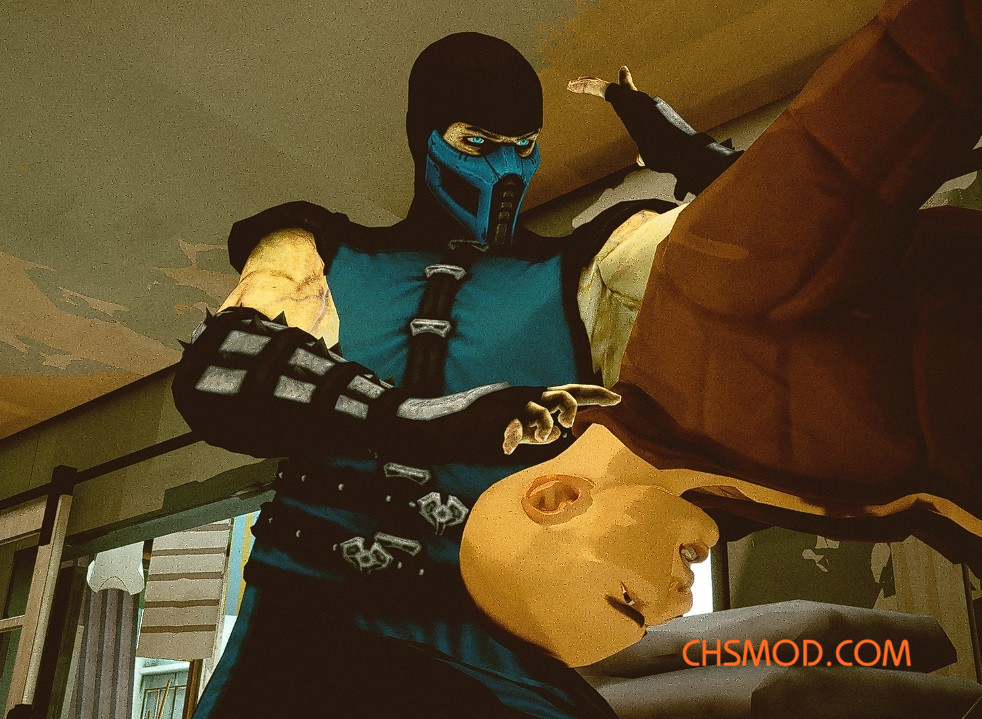 《师父》真人快打绝对零度取代主角MOD