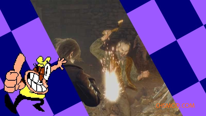 《生化危机4：重制版》披萨塔招架音效MOD