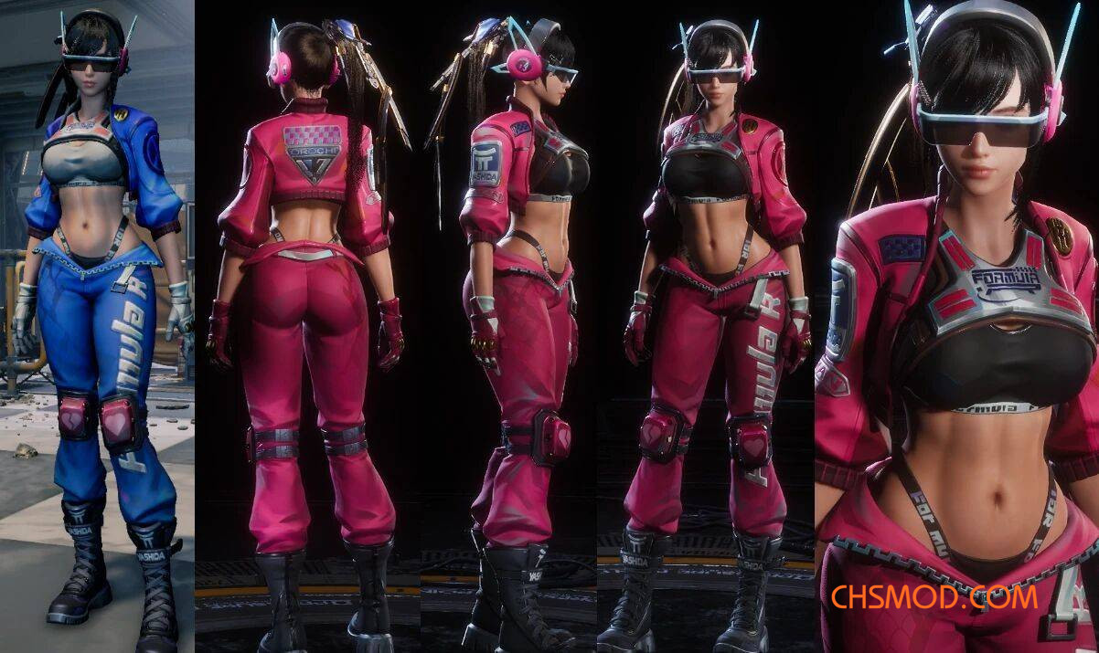 《剑星》短暂的蝴蝶夜服装MOD