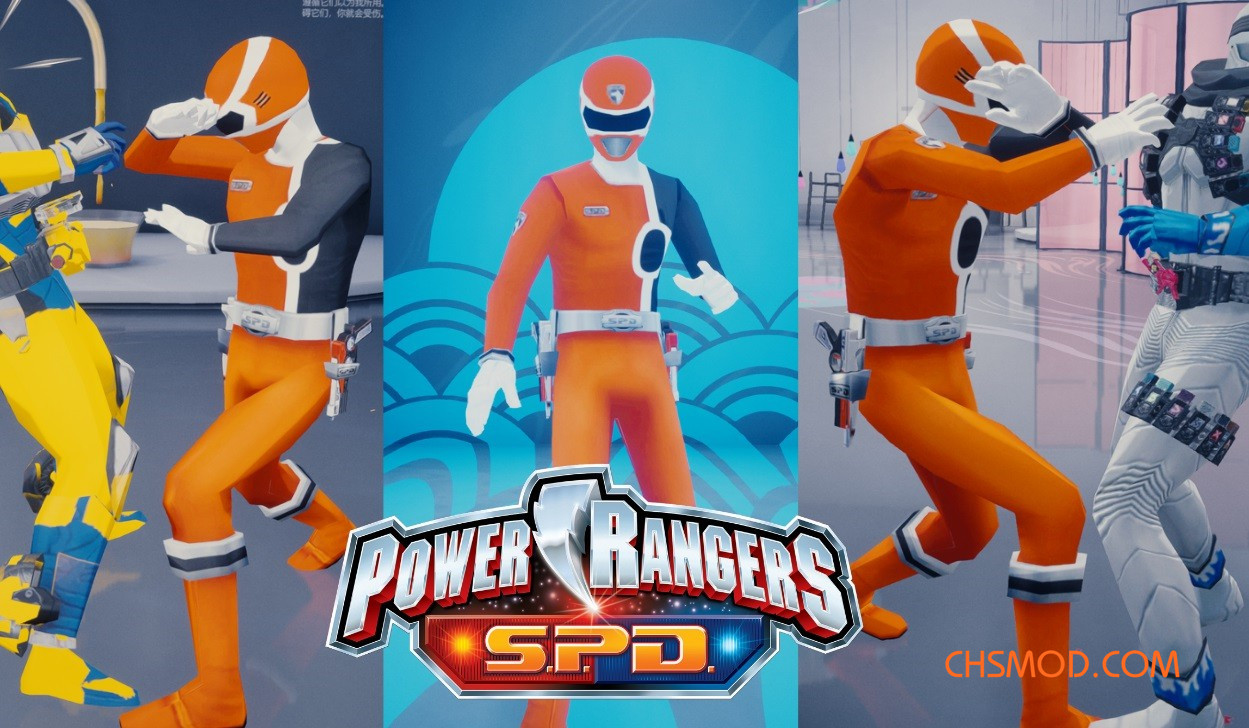 《师父》恐龙战队橙色战士取代女主角MOD