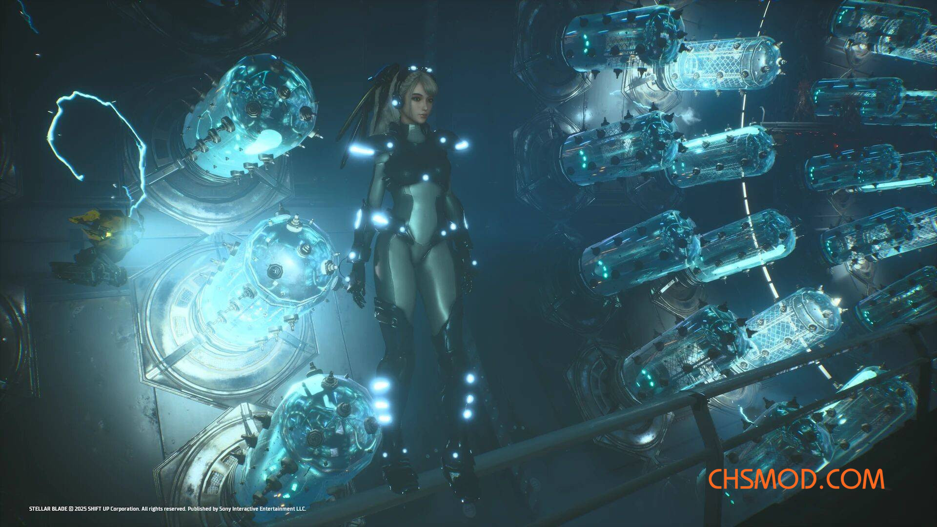 《剑星》伊芙的星际争霸幽灵战衣MOD