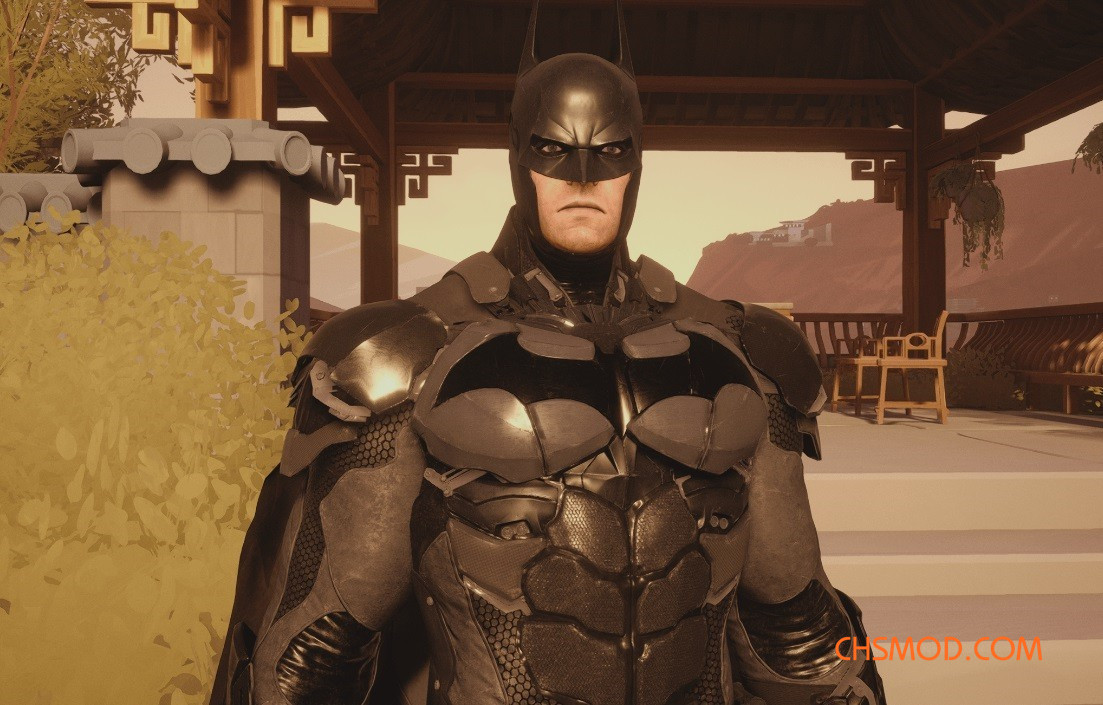 《师父》男性外观阿卡姆骑士蝙蝠侠MOD