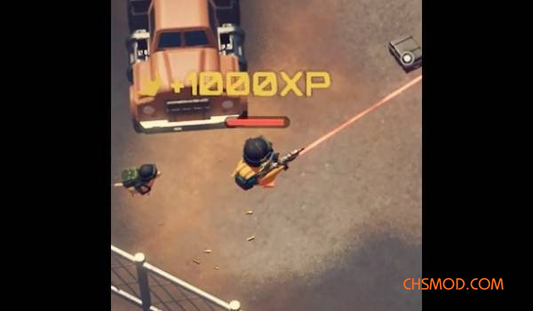 《逃离鸭科夫》在游戏内实时显示获得经验值MOD