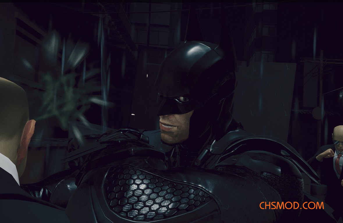 《师父》男性外观阿卡姆骑士蝙蝠侠MOD