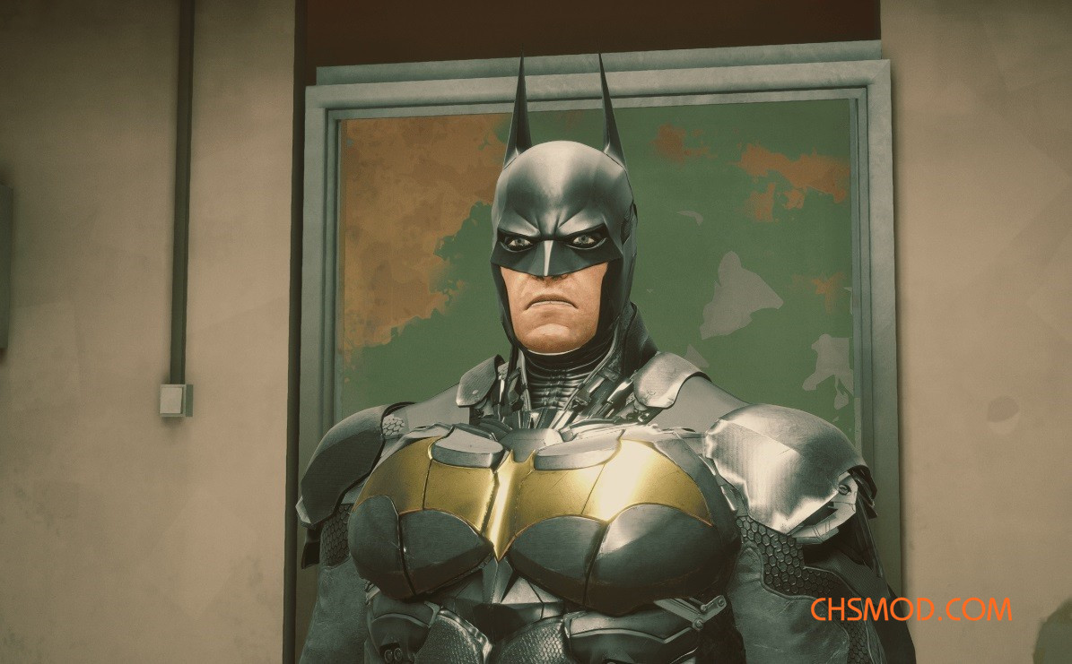 《师父》男性外观阿卡姆骑士蝙蝠侠MOD