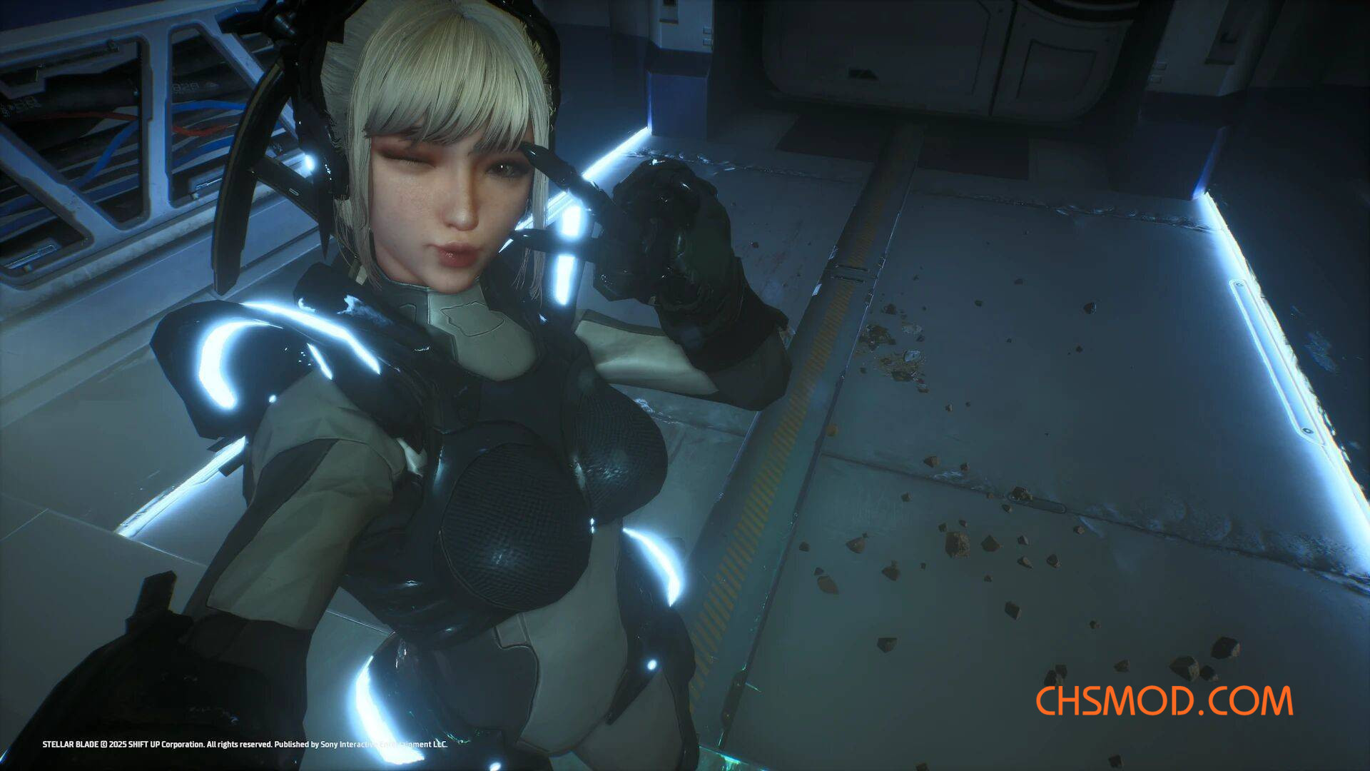 《剑星》伊芙的星际争霸幽灵战衣MOD